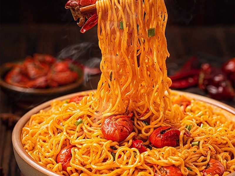 小龙虾风味拌面酱